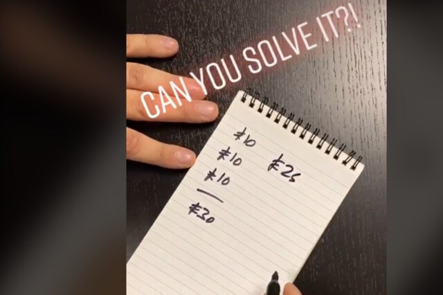 Missing Pound Riddle This TikTok Puzzle About a Missing Pound Has Baffled the Internet. Can ...