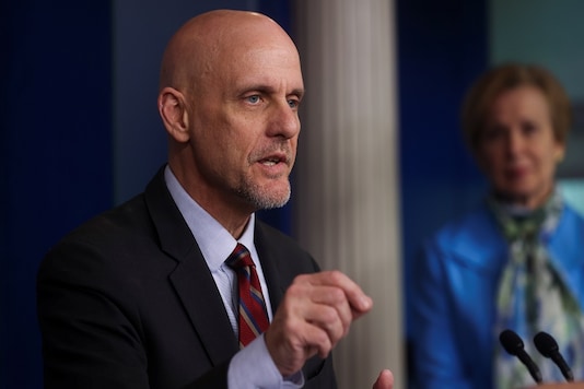 File photo of Food and Drug Administration (FDA) Commissioner Dr Stephen Hahn. (Photo: Reuters) File photo of Food and Drug Administration (FDA) Commissioner Dr Stephen Hahn. (Photo: Reuters)