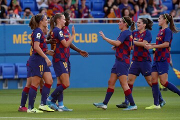 FC Barcelona Crowned Champions of Women's Liga Iberdrola as Covid-19 Ends  Season - News18