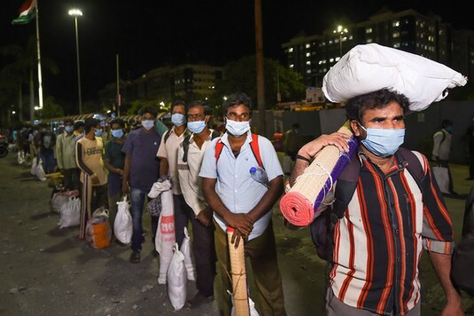 Migrants (PTI)