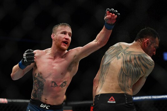 Justin Gaethje (Photo Credit: Reuters)