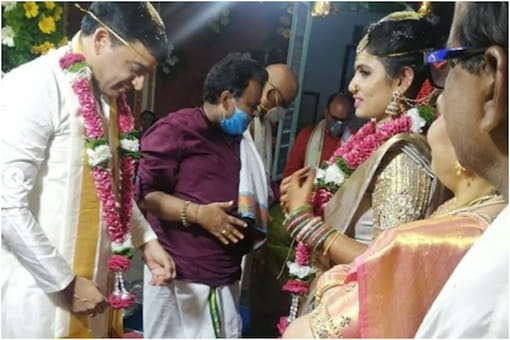 Telugu Film Producer Dil Raju Gets Married, See Pics pic picture