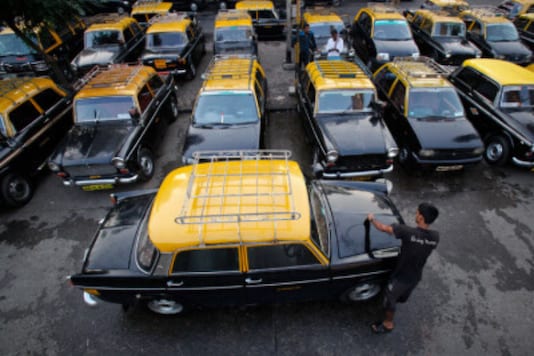 File Photo of Mumbai taxi ( REUTERS/Vivek Prakash)