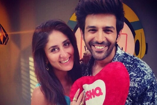Kartik Aaryan Reveals He Would Like to be Stuck on an Island with Kareena Kapoor