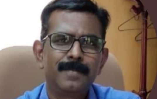 IAS officer Manivannan has been transferred without a new publication. (Photo courtesy: Twitter)