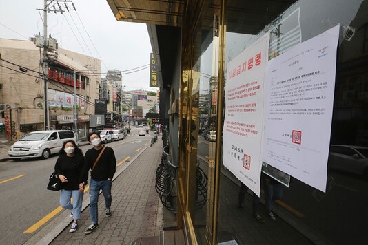 Prime Minister Chung Sye-kyun and several health officials expressed worry that the surge in homophobic sentiment could hurt the virus fight. (AP Photo/Ahn Young-joon, File)
