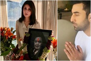 Rishi Kapoor's Terahvi: Alia, Karisma Join Ranbir, Riddhima to Offer Prayers