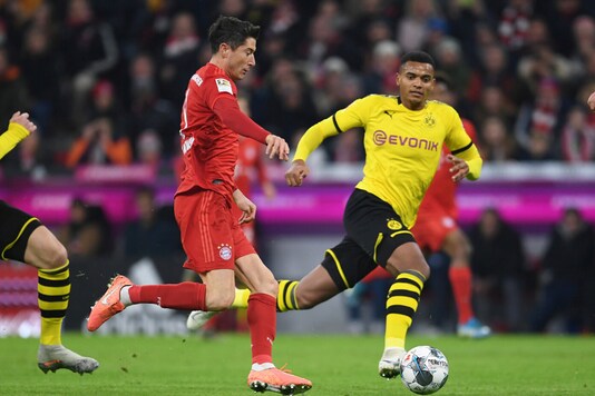 The title race between Bayern Munich and Borussia Dortmund is set to be intense as Bundesliga returns. (Photo Credit: Reuters)