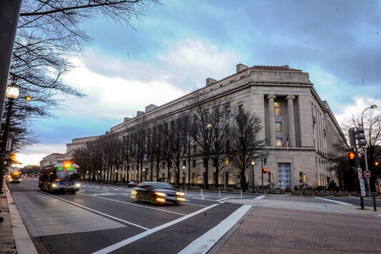 US Department of Justice building (Photo Credit: Reuters)
