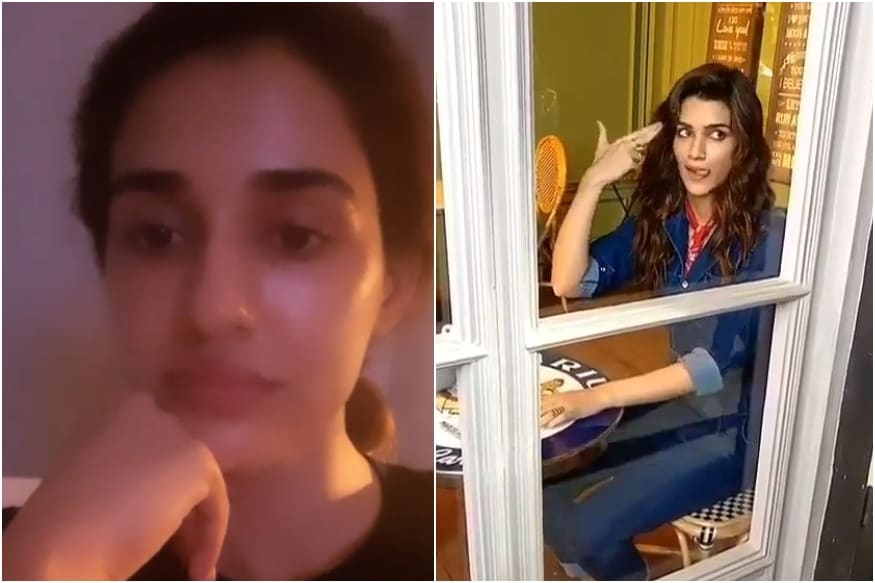 Disha Patani Shares Quarantine Mood Pics, Zooms In On Her Face To Show  Mosquito Bite Mark - News18