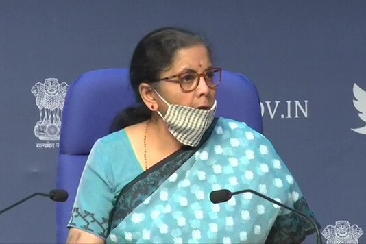 FM Nirmala Sitharaman 