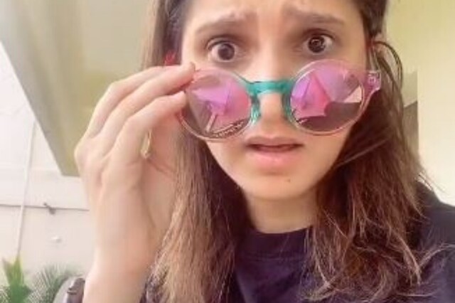 Not A Morning Person Sania Mirza Shares Funny Video On Tiktok News18