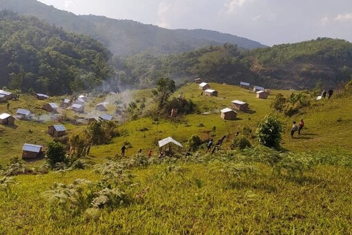 A Manipur Village is Building Bamboo Huts for Those in Quarantine During Lockdown
