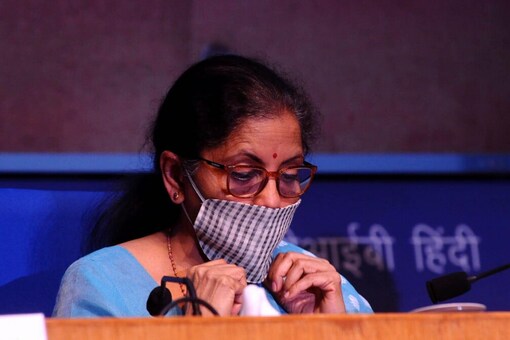 File photo of FM Nirmala Sitharaman. (Image: Amlan Paliwal)