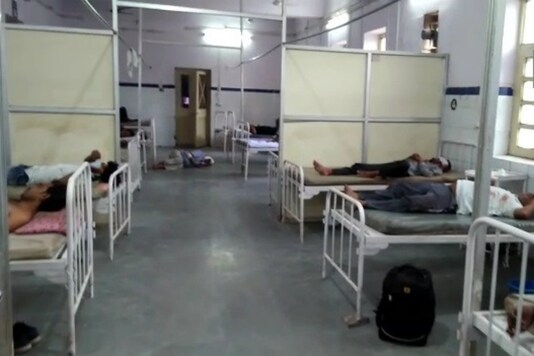 Labourers admitted to hospital after accident in MP's Guna.