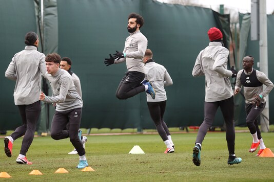 Image for football training (Photo Credit: Reuters)
