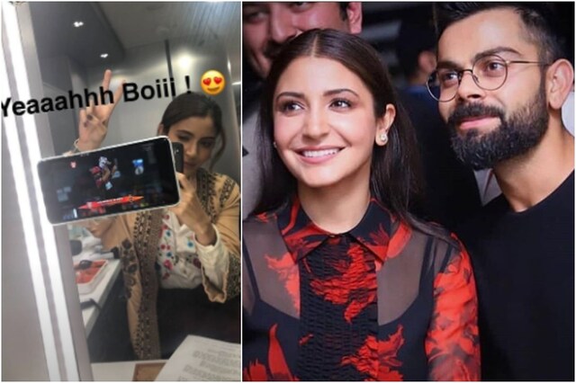 Anushka Sharma is Virat Kohli's Biggest Supporter and This Pic from Her ...