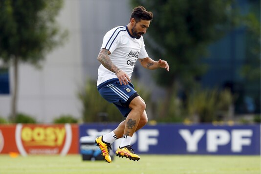 Ezequiel Lavezzi (Photo Credit: Reuters)