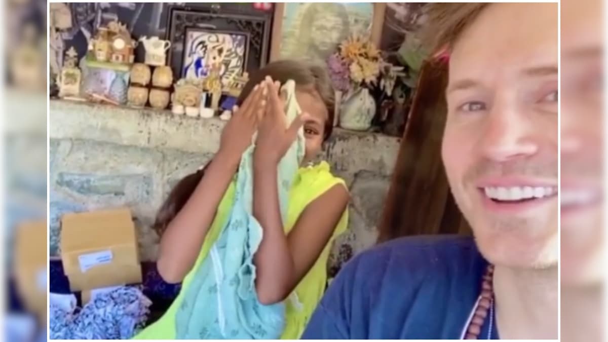 Hollywood Actor 'Adopted' Minor Girl from Mumbai Slum and is Promoting Her  as Model on Instagram