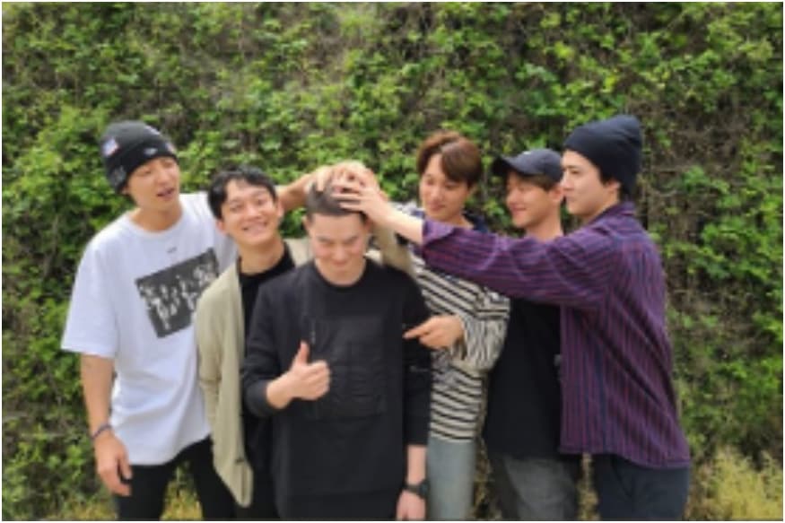 Exo Members Pay Heartfelt Tribute To Suho As He Enlists In Military Service