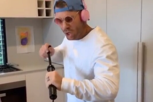 Watch: David Warner's Found a New Lockdown Hobby Which Involves Jam