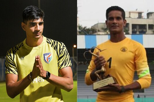 Gurpreet Singh Sandhu and Subrata Paul (Photo Credit: PTI and AIFF)