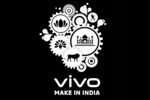 Vivo 'Make in India' Logo