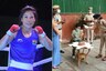 Mary Kom Thanks 'Real Frontline Warriors' Delhi Police for Making Son Price's Birthday 'Special'