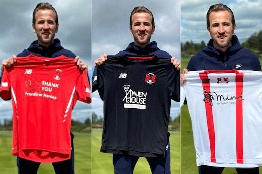 Harry Kane (Photo Credit: Twitter)