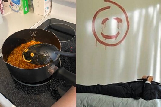 Is that Red John Smiling in the Kitchen? The Mentalist Fans Are Going to Love This