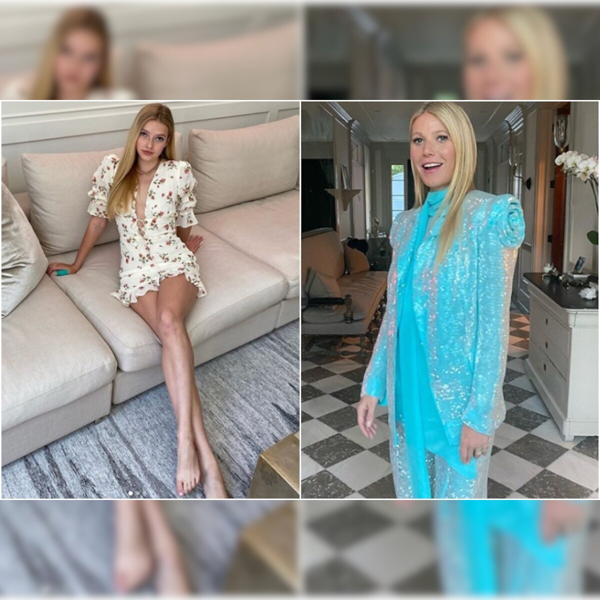 Gwyneth Paltrow Shares Pics Of Daughter Apple Martin On Her 16th Birthday