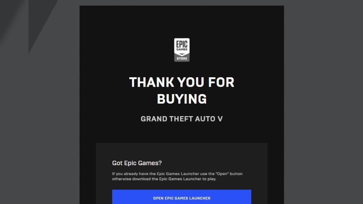 Download the Epic Games Launcher From the Epic Games Store