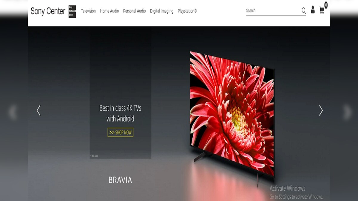 Sony Center Online Store Launched, to Sell Sony TVs, Speakers, Consoles ...