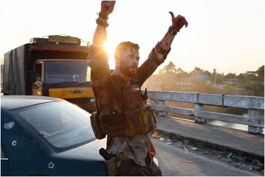 Chris Hemsworth Gives a Glimpse of Extraction Sets with Unseen BTS Pics