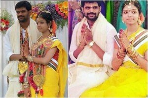 Telugu Actor Mahesh Achanta Ties the Knot with Pavani Amid Lockdown