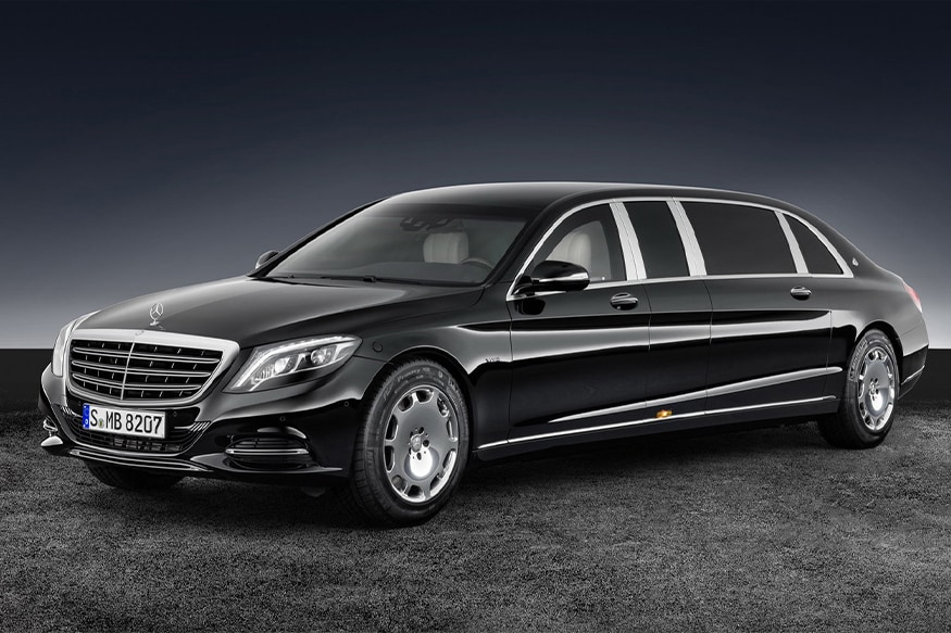 President Kovind Defers Purchase Of Mercedes Maybach S600 Pullman Guard Limo