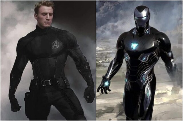 This Fan Art of Iron Man and Captain America in Stealth Suits Has Left ...