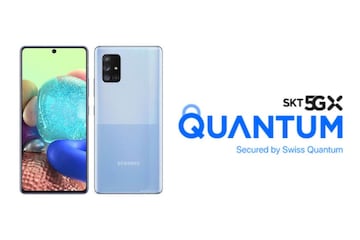 Samsung Galaxy A Quantum announced with quantum encryption