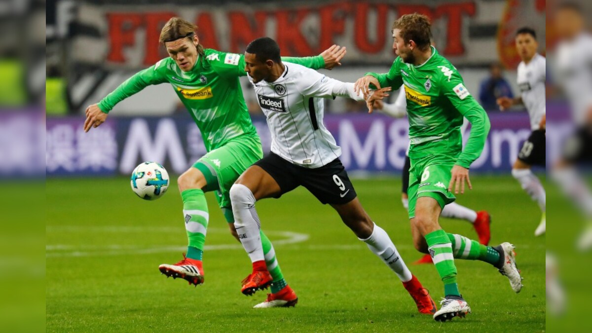 Bundesliga 2019-20 Eintracht Frankfurt vs Borussia Monchengladbach Live Streaming: When and Where to Watch Live Telecast, Timings in India, Team News