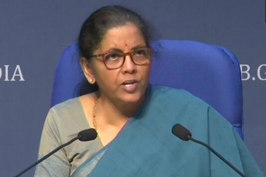 Union Finance Minister Nirmala Sitharaman