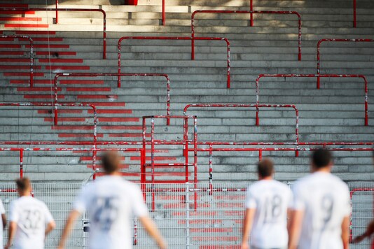View from a Bundesliga game (Photo Credit: Reuters)