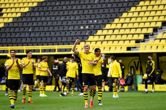 Borussia Dortmund (Photo Credit: Reuters)