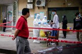 China Battles New Coronavirus Outbreak in Far West Xinjiang, Subways & Buses Reduced