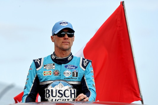 Kevin Harvick (Photo Credit: Reuters)