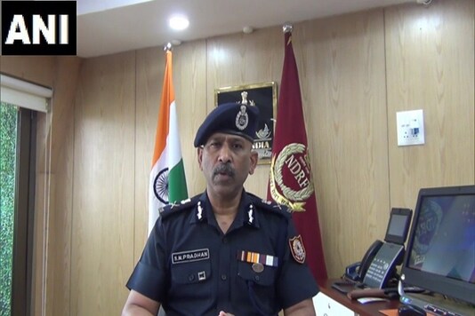 NDRF DG SN Pradhan (Photo: ANI)