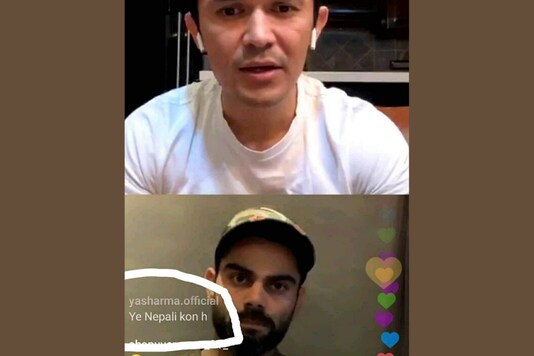 Sunil Chhetri (top) and Virat Kohli. (Photo Credit: Twitter)