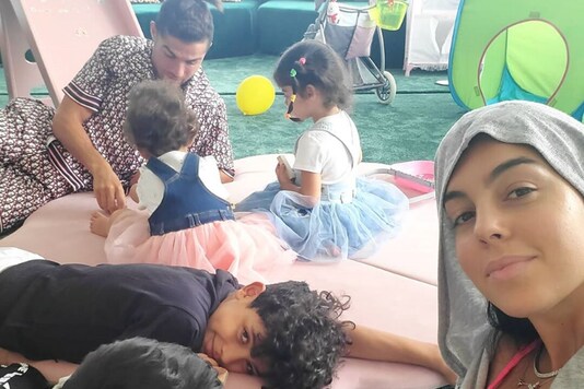 Cristiano Ronaldo, Georgina Rodriguez (Photo Credit: Instagram)