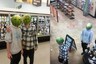 Shoplifters in US Wear Watermelon Skin to Cover Face, Pose for Photos While Stealing from a Store