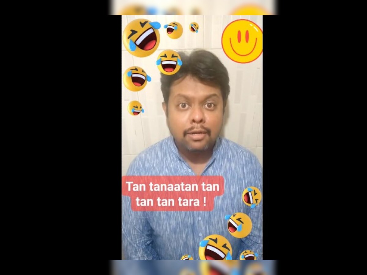 This Man Singing Hilarious Fusion of Bollywood Songs with Straight Face Will Leave You in Splits This Man Singing Hilarious Fusion of Bollywood Songs with Straight Face Will Leave You in Splits