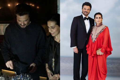 Anil And Sunita Kapoor Celebrate 36th Anniversary; Daughters Sonam, Rhea Shower Love On Them